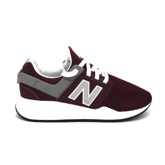 new balance 247 femme bordeaux