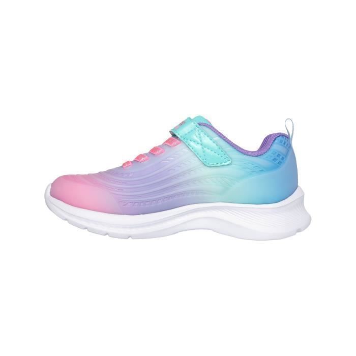 Skechers Basket à Scratch  Skechers Blurred Dreams - Turquoise-Multi