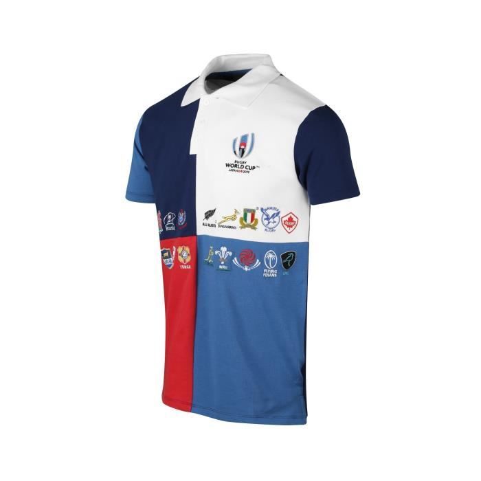 Coupe du monde 2018 Isle of Man Polo-Shirt Maillot Nom Numéro 