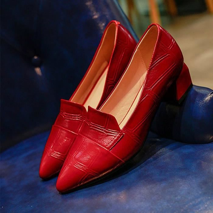 chaussure rouge escarpin