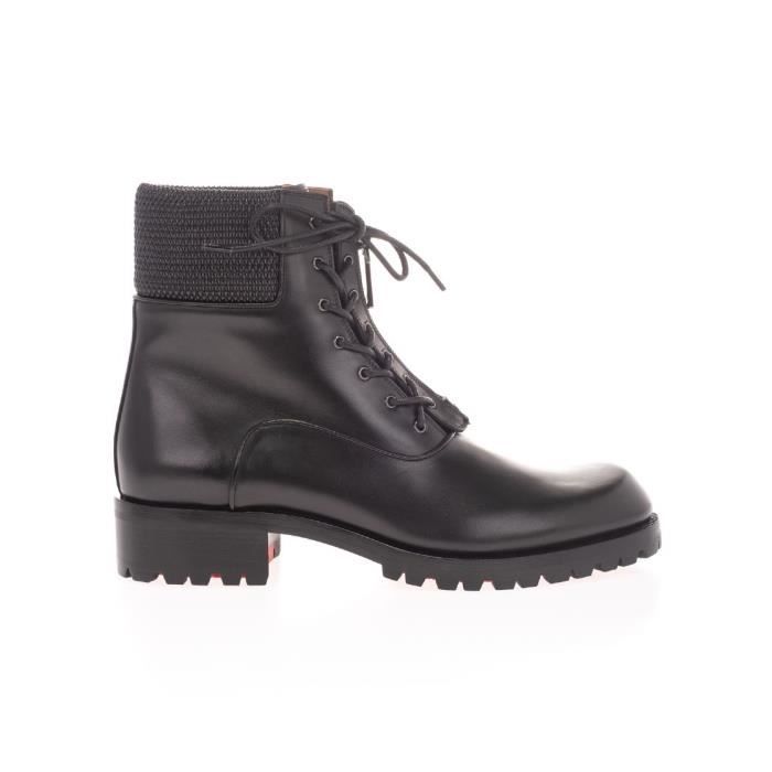 louboutin homme bottine