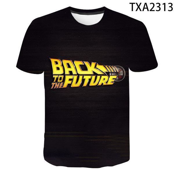 Tee shirt retour top vers le futur femme