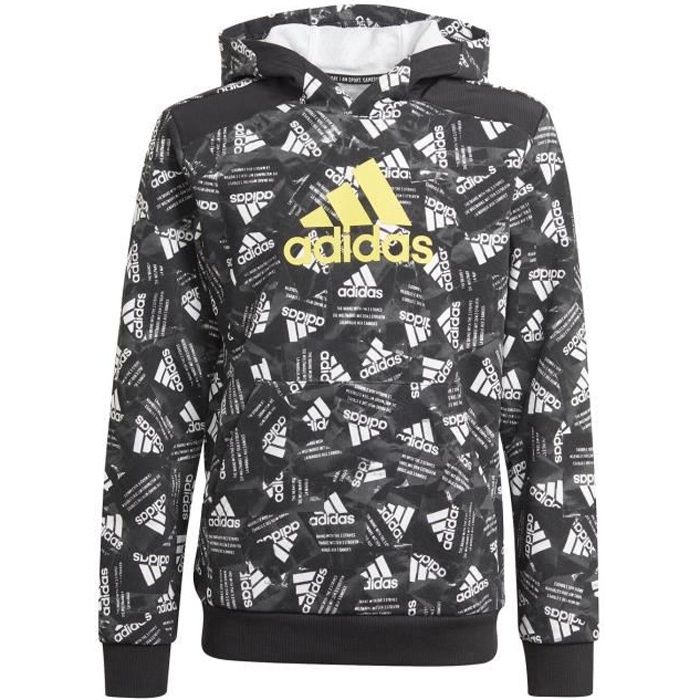 sweat adidas jaune femme
