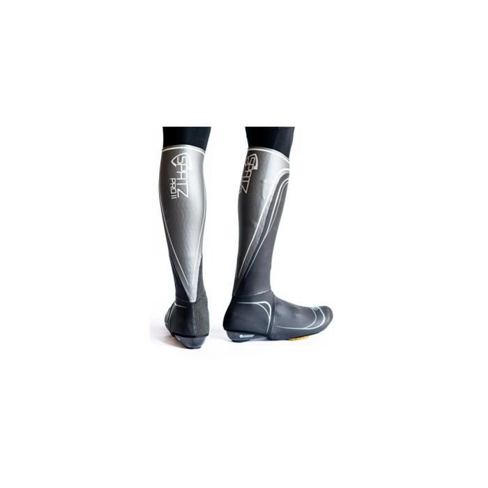 Spatz Wear Pro 2 – Sur-chaussures Thermiques Noir, Taille S, état Parfait