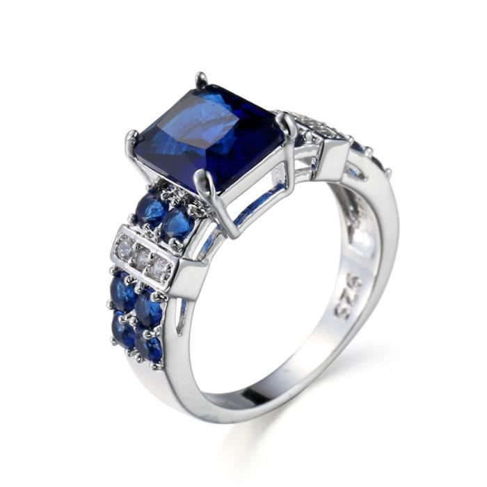 Alliance sales saphir bleu