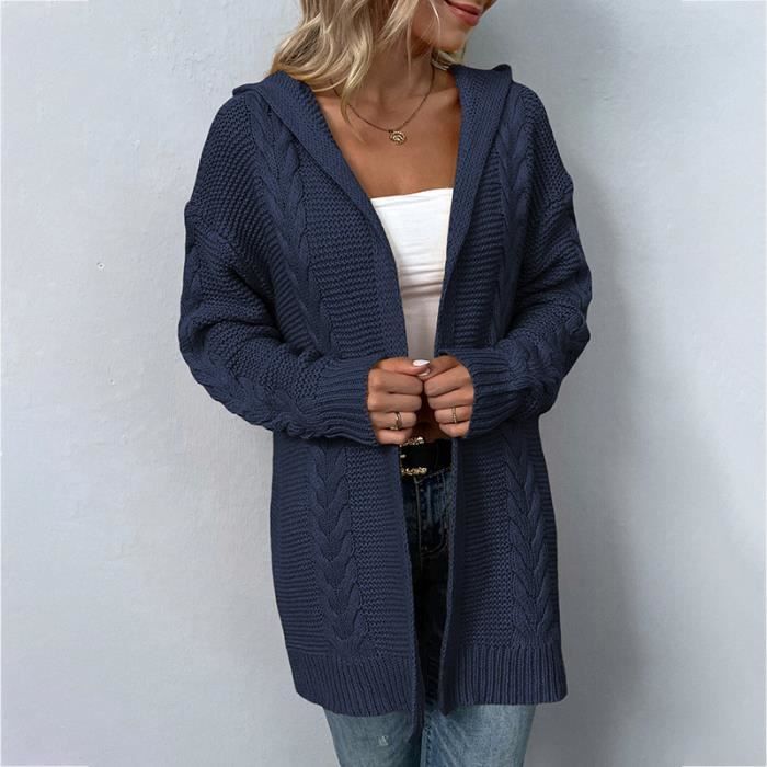 Gilet hotsell long chaud