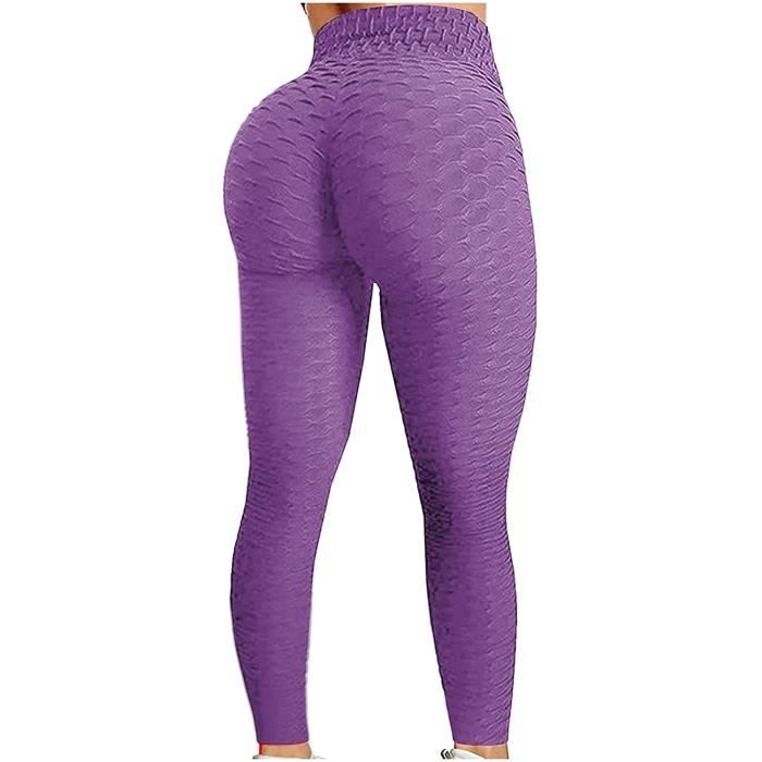 Legging Compression Femme Legging Sport Femme Eono Anti-cellulite - Taille Haute Et Sans Couture Pour Yoga Et Fitness Yoga Fitness
