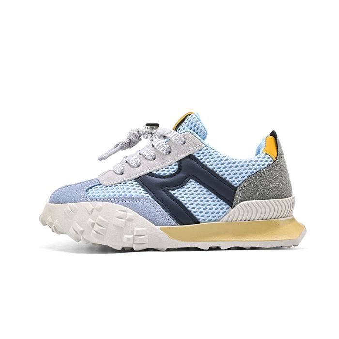Chaussures De Sport Enfants Garçons Filles Respirantes Légères - Running Athlétiques Confortables