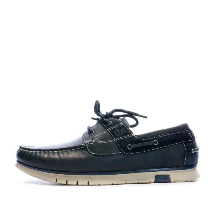 chaussure bateau rouge