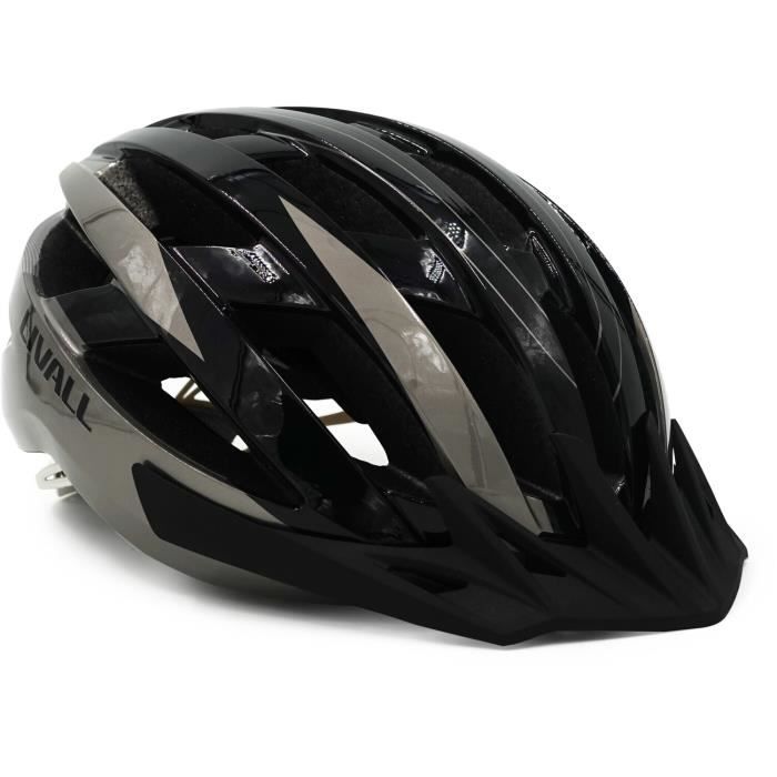 Casque de vélo LIVALL MT1 Neo Noir et Gris - Éclairage intelligent, haut-parleurs, ventilation et plus