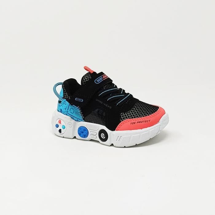 Skechers noir sale et blanche