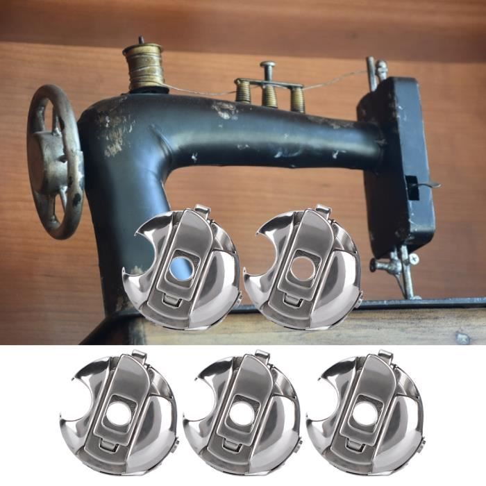 Mxzzand Boîtes à canette pour machines à coudre 5pcs Boîtes à Canettes ...