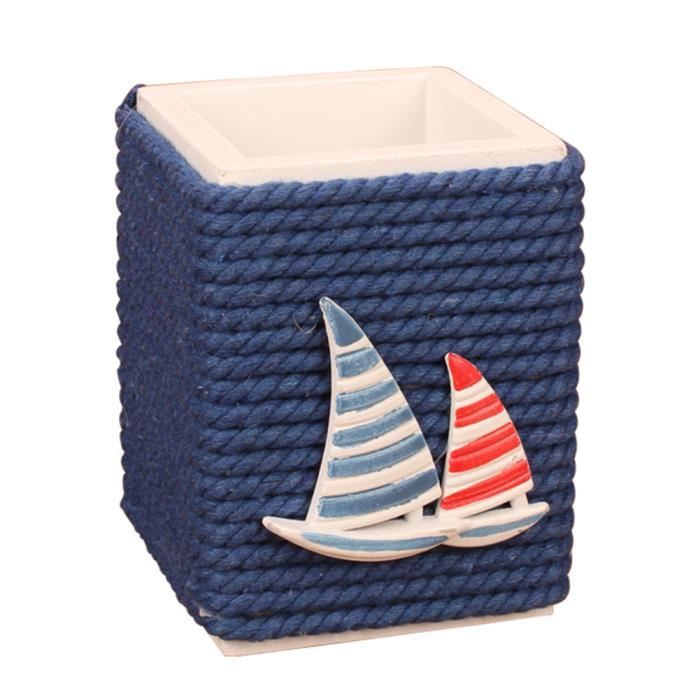 Panier à Créoles Département 56 – Porte-stylo Tissé, Vintage, Pour Pêche