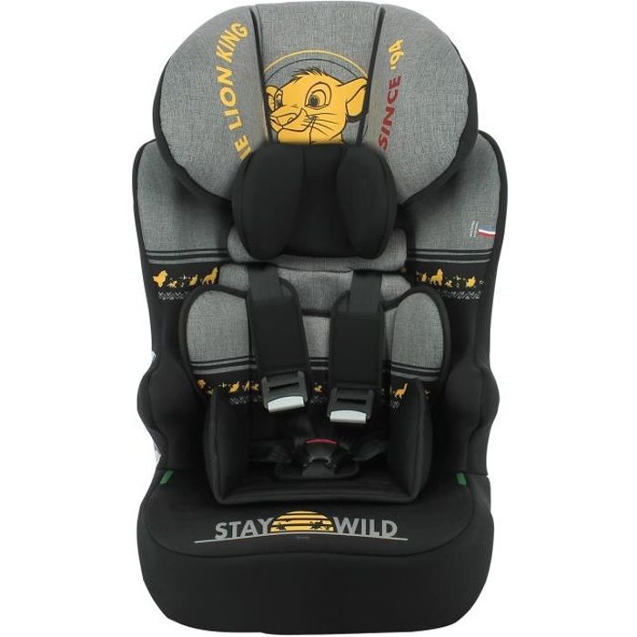 Siège auto ceinturé RACE I 76140 cm R129 iSize Nania De 3 à 10 ans
