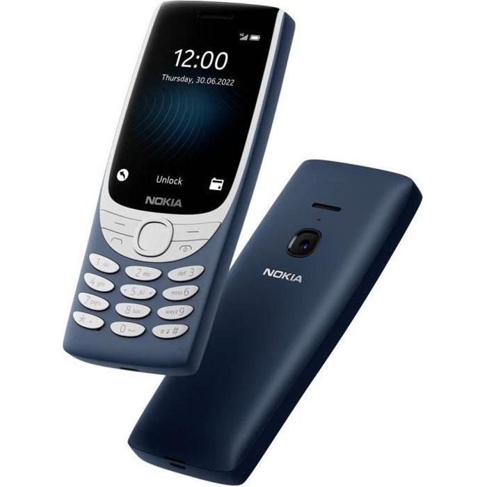 Nokia 8210 4G Téléphone portable bleu
