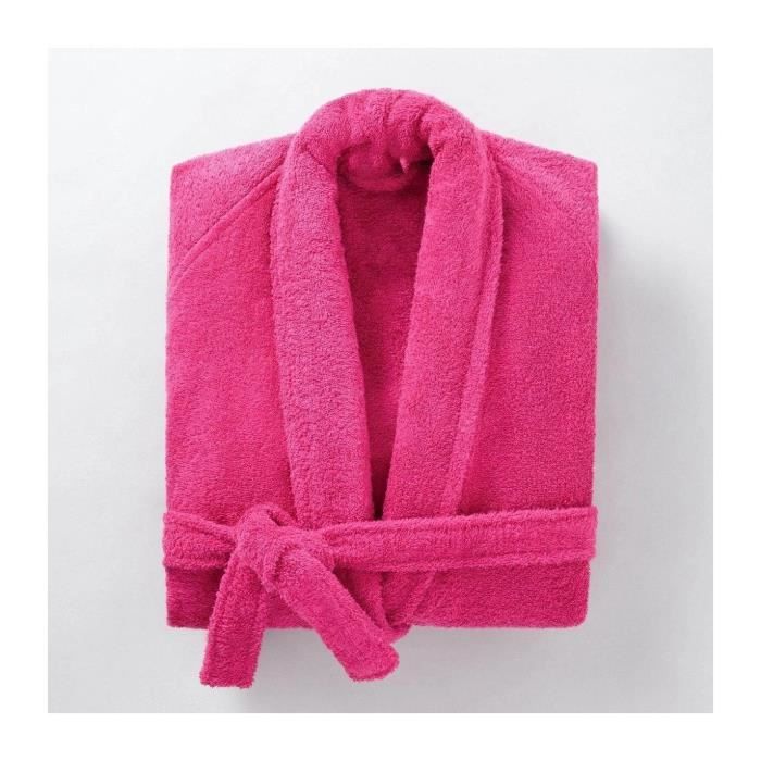PEIGNOIR DE BAIN ??PONGE 100% COTON, ROUGE, MIXTE, L/XL, ORPHEEBS - Cdiscount Maison