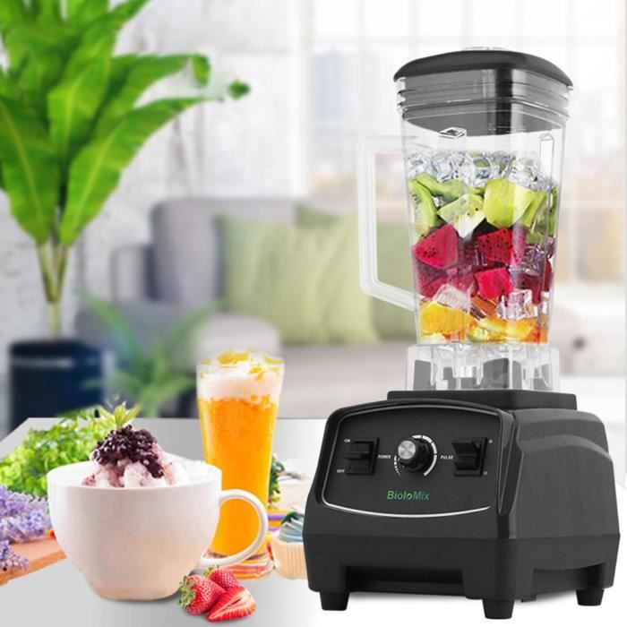 Blender Professionnel FC 200D 2200 W (50 cm, Gris,12)[338] - Electroménager