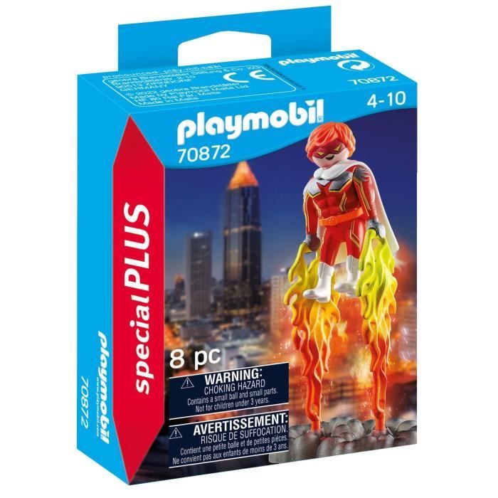 Playmobil Special Plus 70872 Super h&eacute;ros 