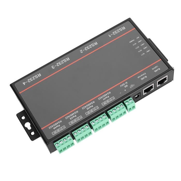 Serveur Série HF2211 - Convertisseur RS232/485/422 Vers WiFi Et Ethernet (Neuf)