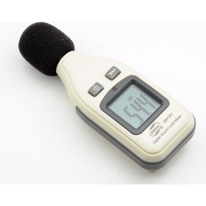 Décibelmètre Sonomètre Safe Hitch SL720 - Mesure 30 à 130 DB - Affichage LCD