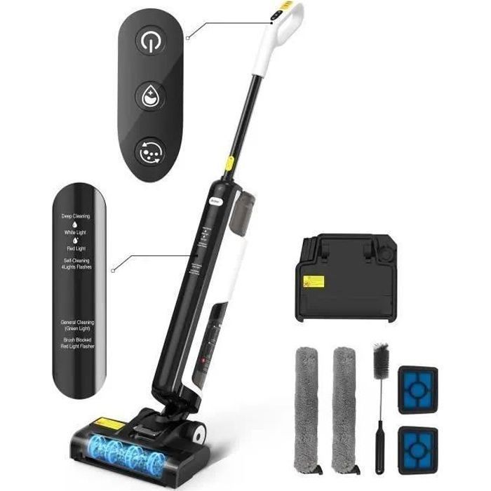 Aspirapolvere Bissell Crosswave Essential - 3 In 1, 560W, Con Filo, Capacità 0,82L - Foto 10