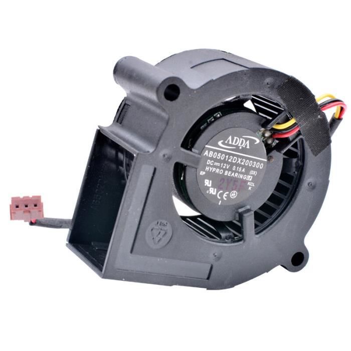 Ventilateur de refroidissement - RNCYN - 5020 - 50x50x20mm - 12V - 0.15A - Rncyn