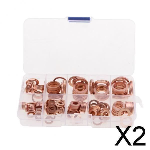 KS Tools 700.1280 Kit De 24 Outils Pour Joints D'Étanchéité - Extracteur Et Monte-Joint Pour Moteur