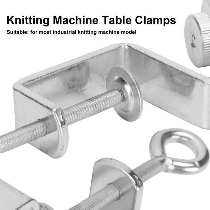 DreamPince de table machine à tricoter Matériaux de haute qualité