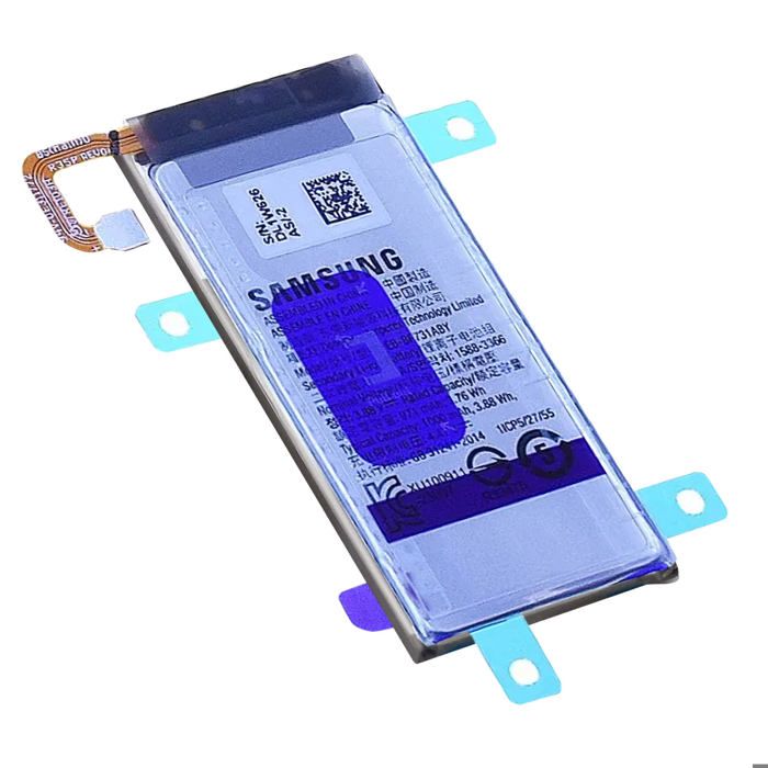 Batterie Principale Interne pour Galaxy Z Flip 5 971mAh Originale EB BF731ABY - vue 5