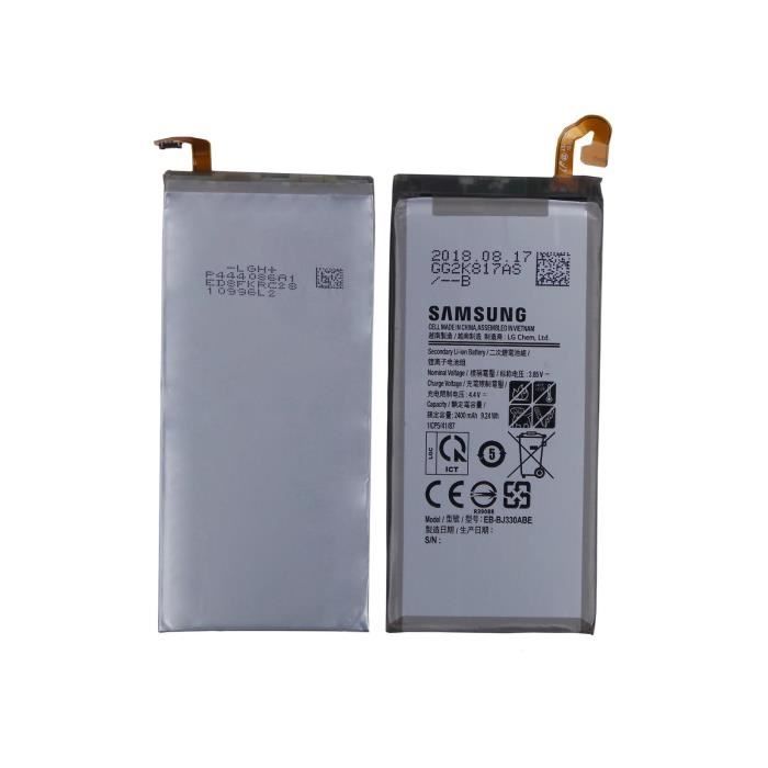 Batterie d'origine Samsung Galaxy A6 2018 J6 2018 EB BJ800ABE 3000mAh - vue 2