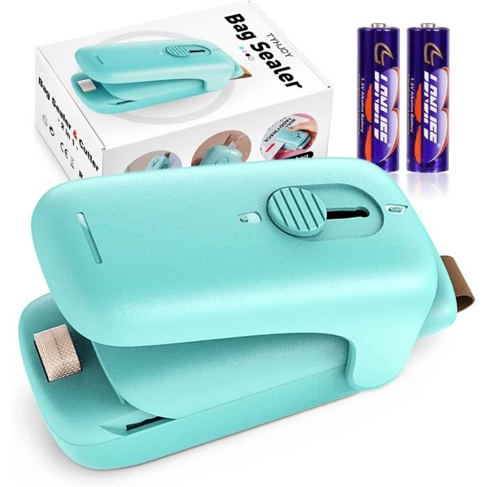 Un Scellant En Plastique Est Un Petit Outil Pratique Conçu Pour Sceller Les Sacs En Plastique De Maniere Rapide Et Efficace Il Fonctionne En Chauffant Un Fil Ou Un Element Image554388397