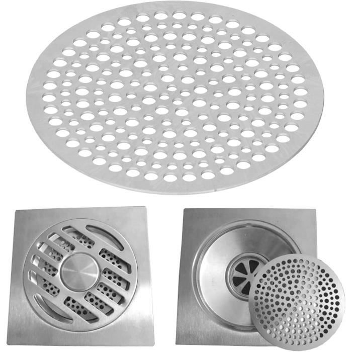 Prova - Grille de drain pour douche, Chrome - 4