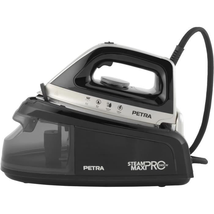 Centrale Vapeur 3100W - 8 Bars, Débit 150g/min, Réservoir 1,1L - Repassage Rapide Et Pressing Vertical - Nettoyage Auto