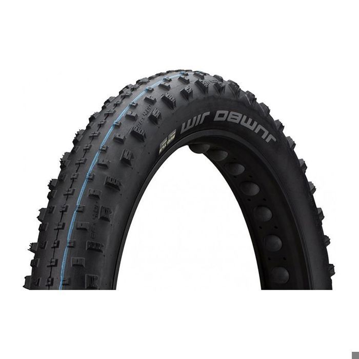 Pneu FatBike - Schwalbe - Jumbo Jim - 26x4.00 - Léger - Excellente résistance - Crampons moyens