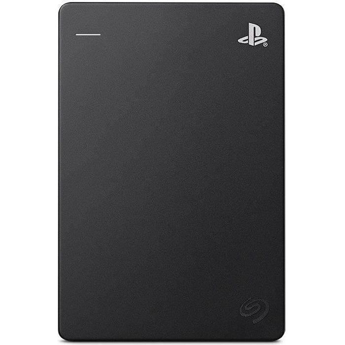 SEAGATE - Disque Dur Externe Gaming Playstation PS4 - 2To - USB 3.0 (STGD2000200)