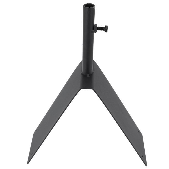 Support De Toit Pour Girouette En Acier - Montage Facile Pour Toit, Jardin Ou Terrasse - 5
