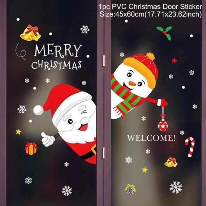108 Autocollants Fenêtre De Noël Réutilisables - Flocons De Neige En PVC - Adhésif Statique Sans Trace - Pour Vitres, Miroirs, Décoration