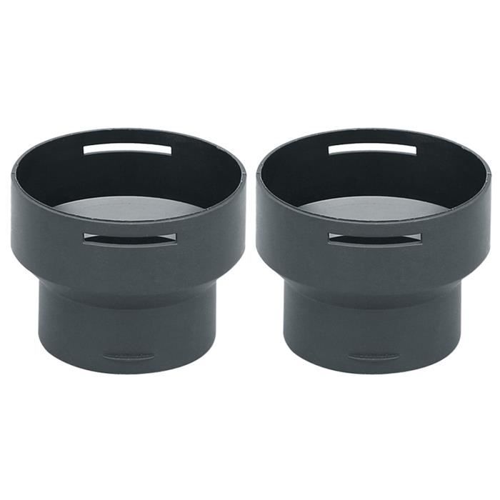 Connecteur Droit 75 Mm Pour Tuyau De Chauffage Stationnement - Raccord Étanché 79 Mm Longueur (Lot De 2)