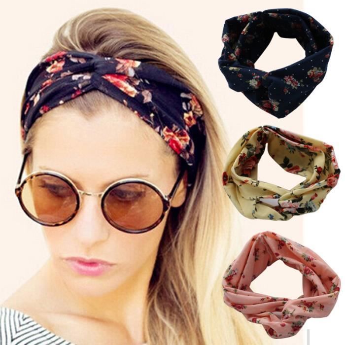 bandana cheveux