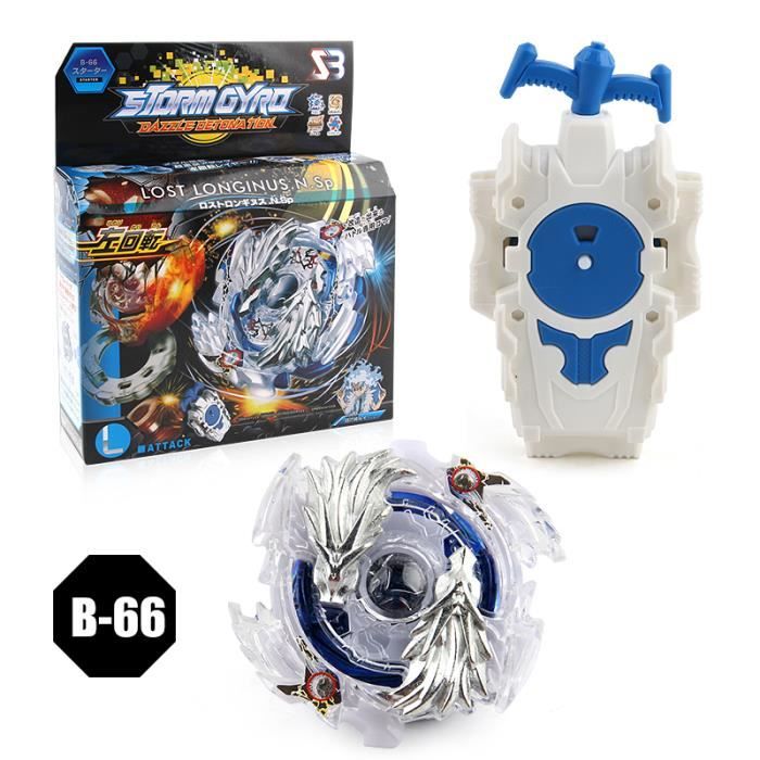 MagiDeal 3pcs Jeu Gyro Top Gyroscope Lanceur Ripcord Noir