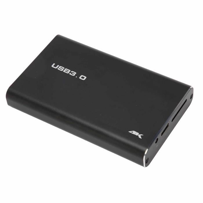 G3 Lecteur multimédia numérique Quad HD 2K pour clés USB et cartes