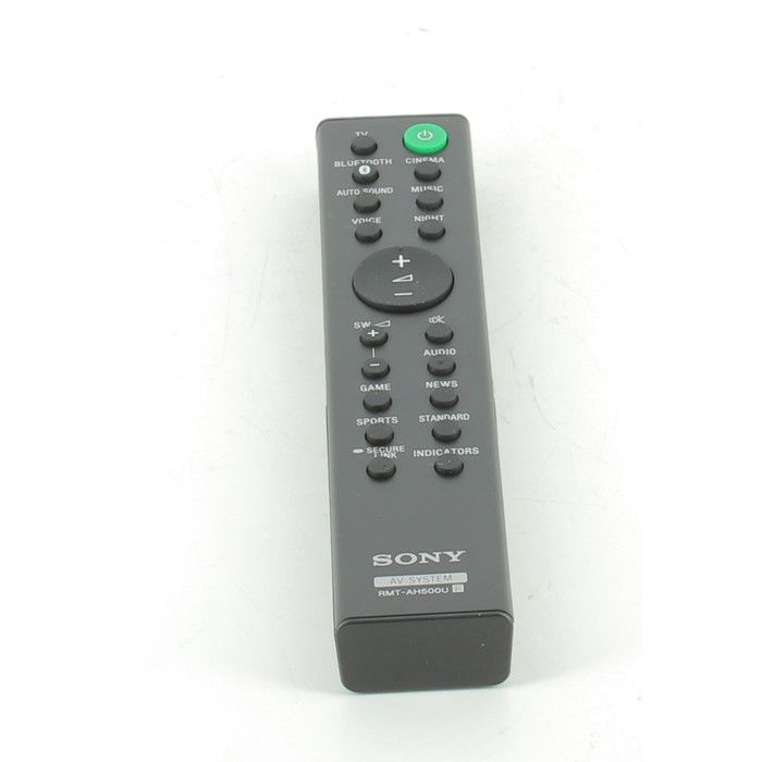 Télécommande SONY RMTAH500U Compatible avec SASD35 SAS350 HTSD35 HTS350 0.06kg - vue 1
