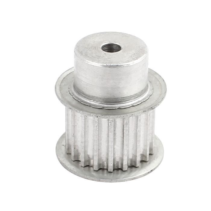 Aluminium XL 5mm 10 dents calendrier alésage poulie roue synchrone