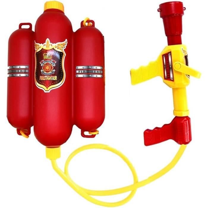 Pistolet à Eau à Dos En Forme De Cœur – Réservoir 2 L – Sac à Dos Ajustable – Rose – Plage Et Jardin