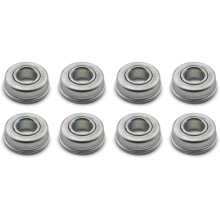 Cuscinetto A Sfera In Miniatura R8-2RS 12,7x28,575x7,94 Mm - Doppia Tenuta, Acciaio - 4