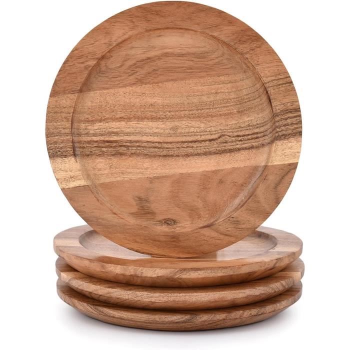 Indus Lifespace Obstschale Aus Mangoholz - 30,5cm Naturholz Schale