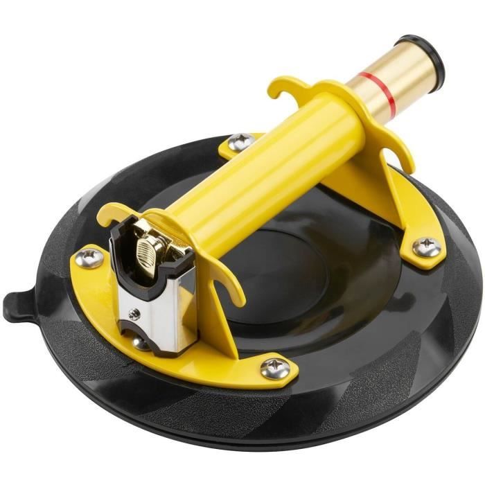 Silverline Ventouse à pompe bi-matière 120kg - STANLEY - 6-97-187