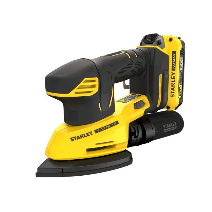 Ponceuse de finition STANLEY FATMAX SFMCW221D1S QW - vue 2