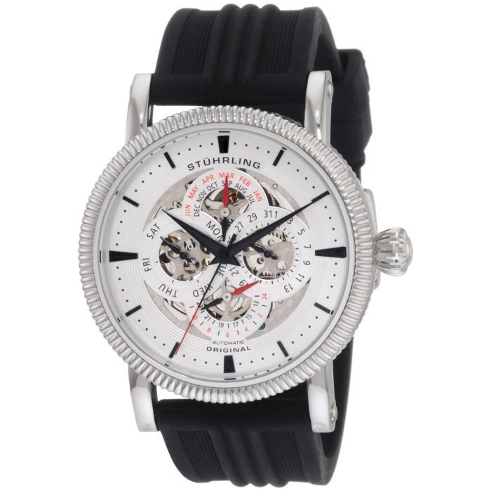 Montre Homme Stuhrling GP10349 Newberry à Quartz - Neuf Avec étiquettes