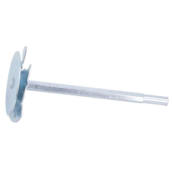 Kit Alésoirs PVC 6 Pièces - Pour Tuyaux SCH40/CPVC/ABS - Adapté Perceuse 1/2 Pouce (1.9 à 10.2 Cm)